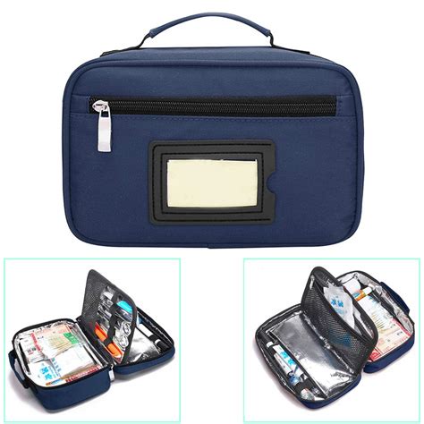 insulated medical prescription bags